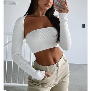 White Fox boutique top